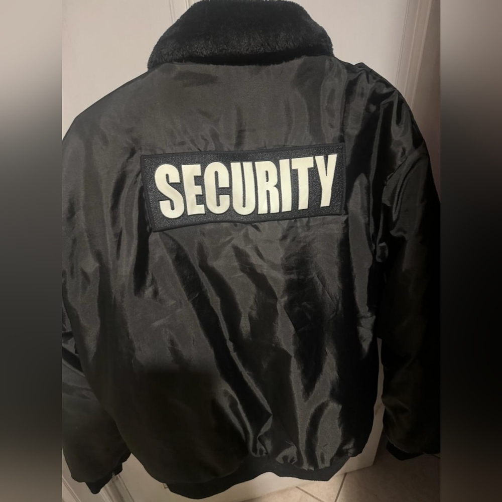 Security Bomber Jacket - image 2